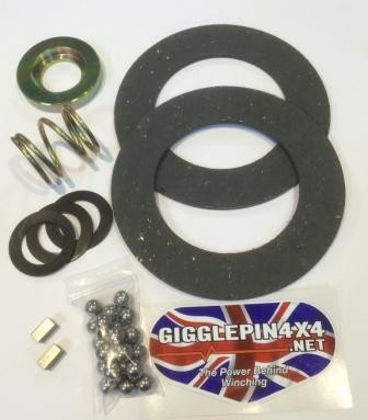 Gigglepin brake rebuild kit for Warn 8274 - GP winches