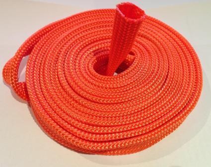  Winch rope protective sleeve for 8, 9,10,11,12mm ropes - per metre
