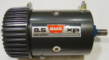 Warn winch motor 6HP, WAR68608, 68608, XP motor, 9.5 Warn winch motor