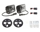 KC HiLiTES Chevy 2500/3500 Gravity LED G4 fog pair pack system