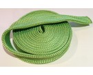  Winch rope protective sleeve for 8, 9,10,11,12mm ropes - per metre green