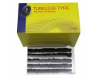 Tubeless Repairs Radial Tyre inserts Black X 50