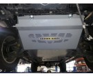 Brown Davis Mazda BT50 2012 on front sump and diff guard