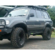 Landcruiser 80 series GXL 1992 on replacement flares