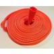  Winch rope protective sleeve for 8, 9,10,11,12mm ropes - per metre orange